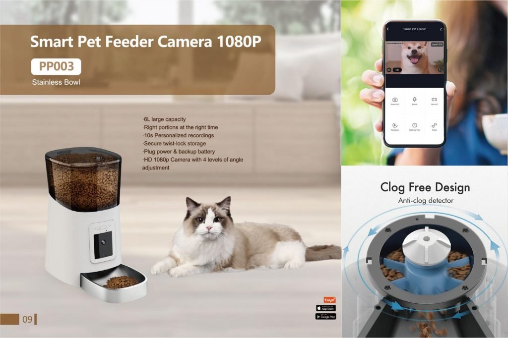 Pet Feeder Wholesale Smart Pet Feeder and Pet Water Fountain