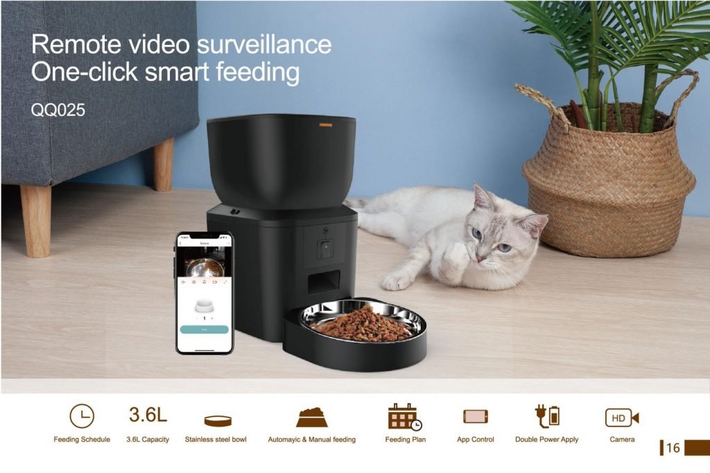 Pet Feeder Wholesale Smart Pet Feeder and Pet Water Fountain