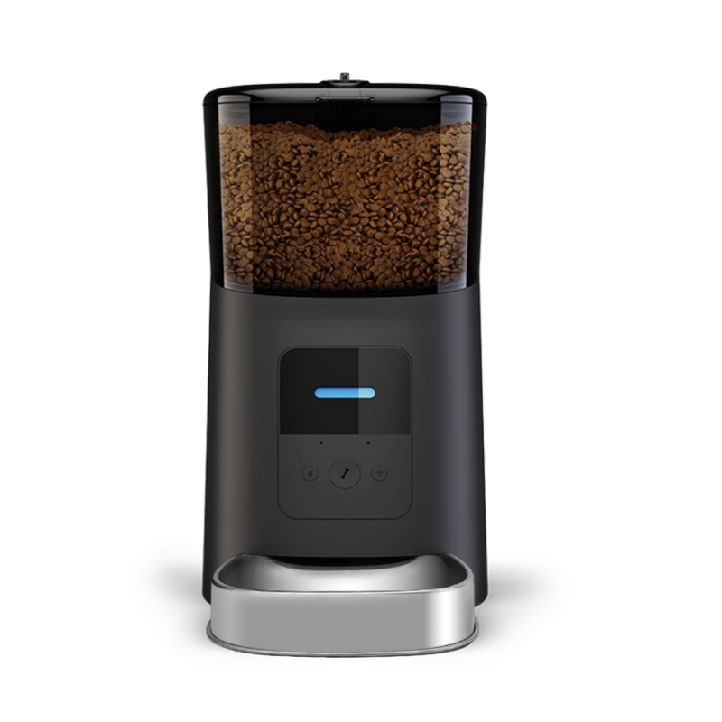 Petrust®️ PP005 WiFi Pet Feeder Black Best Smart Pet Feeder Systems (2026): Brands, OEM Options & Buyer Guide