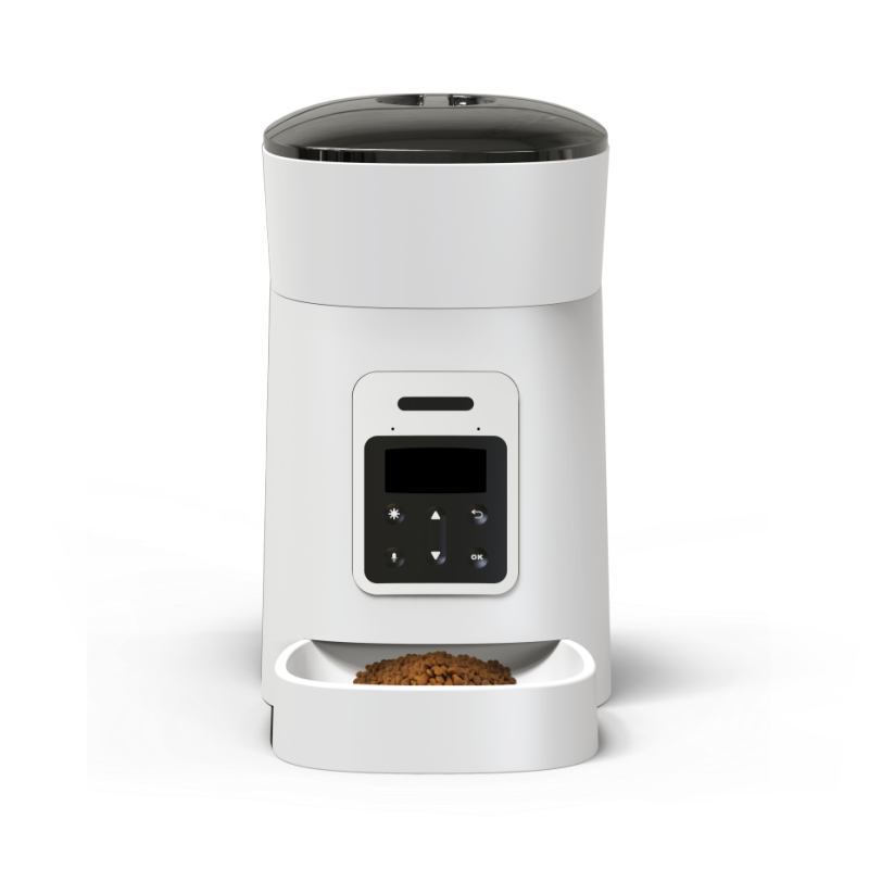 Petrust®️ PP002 Automatic Pet Feeder White Pet Feeder