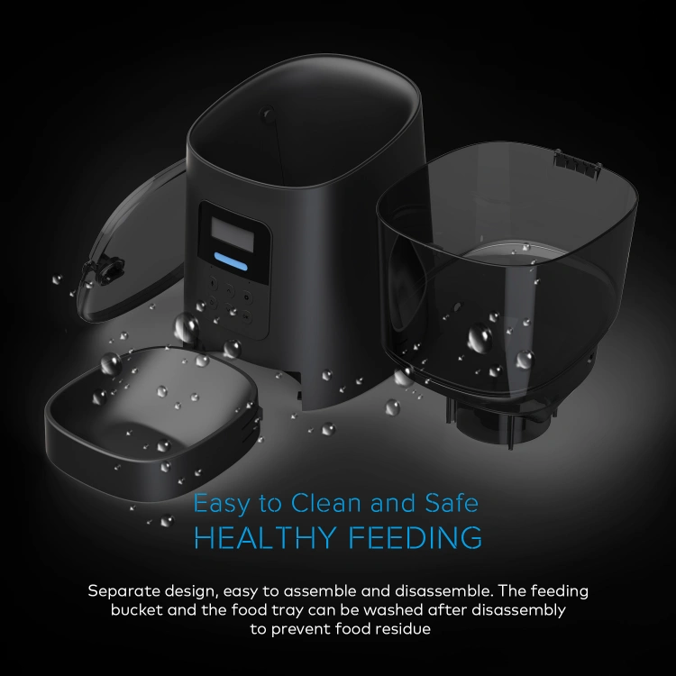 Petrust®️ PP004 Automatic Pet Feeder Detailed Image8 Petrust®️ PP004 Pet Feeder with LCD Screen