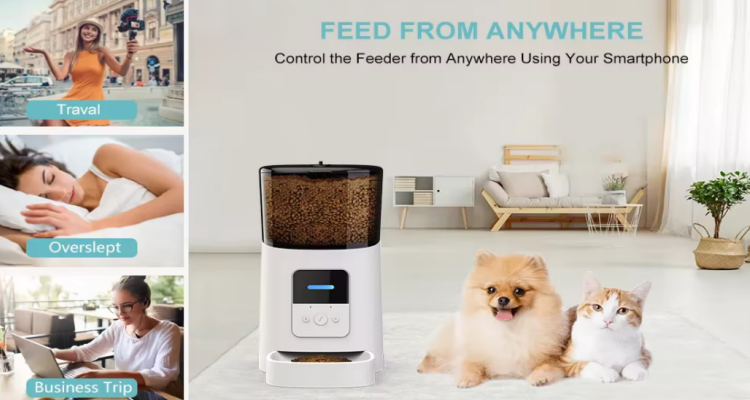 Petrust®️ PP005 WiFi Pet Feeder Detailed Image10 Petrust®️ PP005 Smart WiFi Pet Feeder