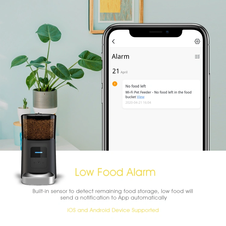 Petrust®️ PP005 WiFi Pet Feeder Detailed Image3 Petrust®️ PP005 Smart WiFi Pet Feeder