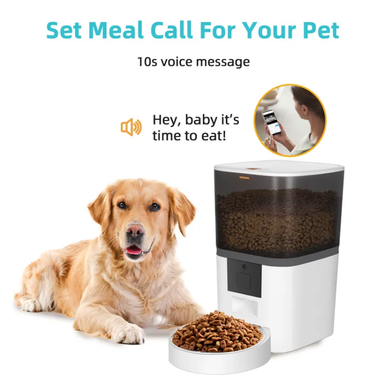 Petrust®️ QQ003 WiFi Pet Feeder Detailed Image1 Petrust®️ QQ003 Smart WiFi Pet Feeder