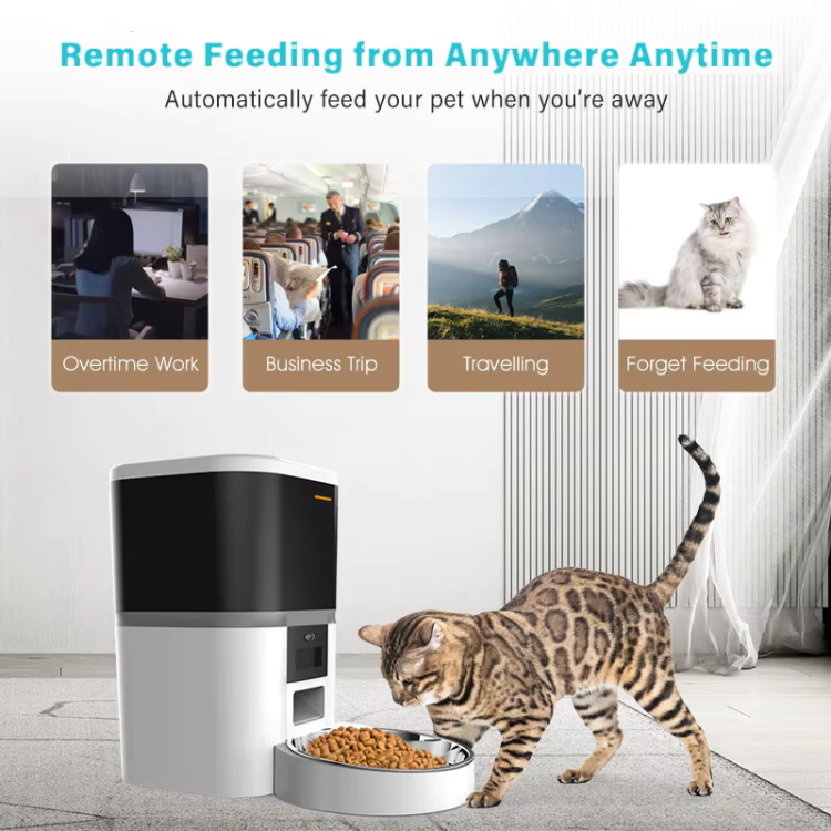 Petrust®️ QQ003 WiFi Pet Feeder Detailed Image5 1 Petrust®️ QQ003 Smart WiFi Pet Feeder