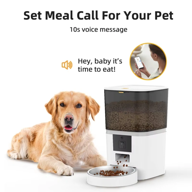 Petrust®️ QQ005 480P Camera WiFi Pet Feeder Detailed Image7 Petrust®️ QQ005 WiFi Pet Feeder with Camera