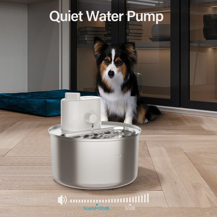 Petrust®️ WF009 Ultra filter Motion Pet Water Fountain Detailed Image2 Petrust®️ WF009 Auto-Filtering Pet Water Fountain