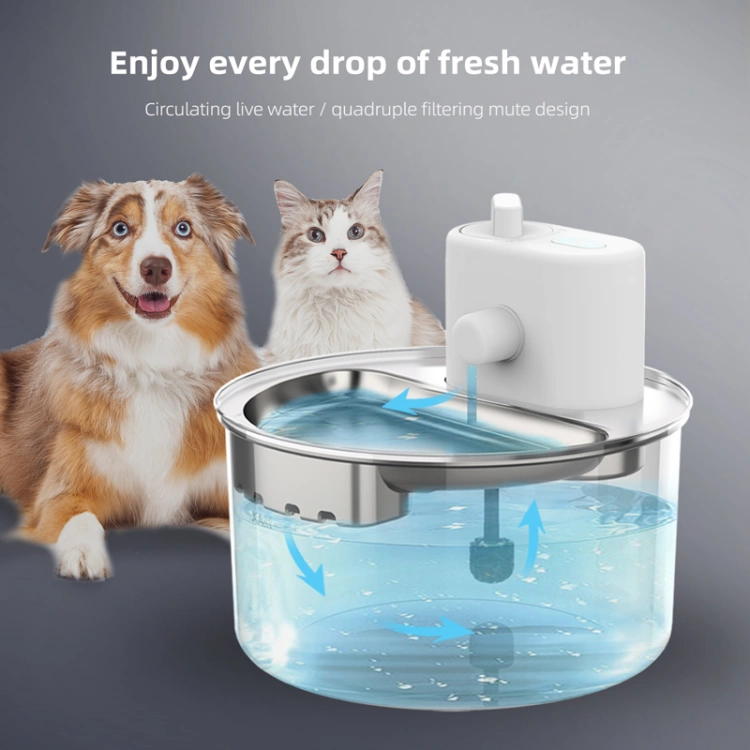 Petrust®️ WF009 Ultra filter Motion Pet Water Fountain Detailed Image6 1 Petrust®️ WF009 Auto-Filtering Pet Water Fountain