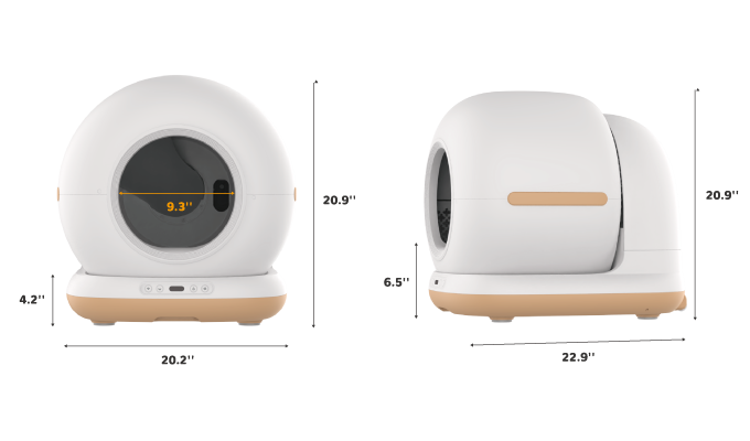 LitterMaster Specification 1 Smart Cat Litter Box