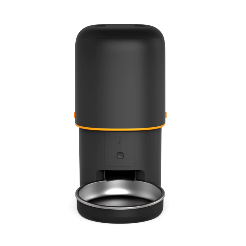 Petrust®️ PF02 WiFi Pet Feeder Black1 Best Smart Pet Feeder Systems (2026): Brands, OEM Options & Buyer Guide