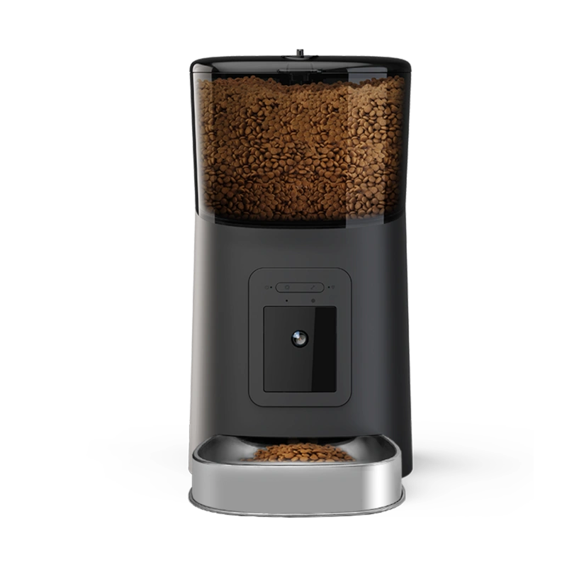 Petrust®️ PP003 1080P Camera WiFi Pet Feeder Black Best Smart Pet Feeder Systems (2026): Brands, OEM Options & Buyer Guide