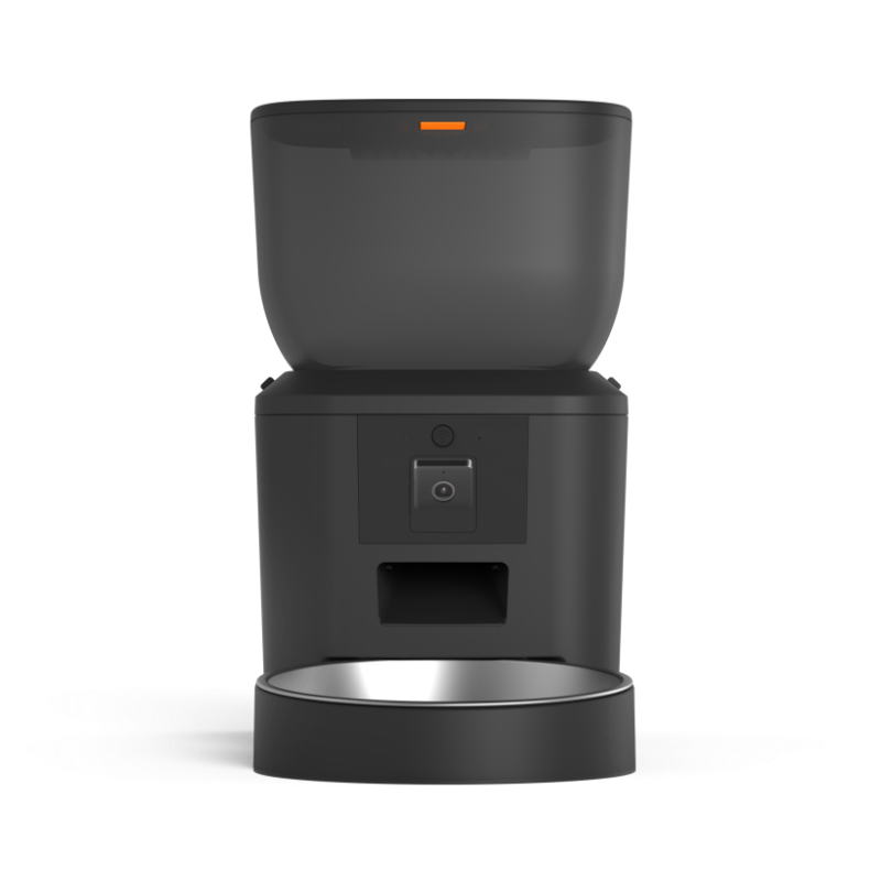Petrust®️ QQ029 1080P Camera WiFi Pet Feeder Black Single Bowl Best Smart Pet Feeder Systems (2026): Brands, OEM Options & Buyer Guide