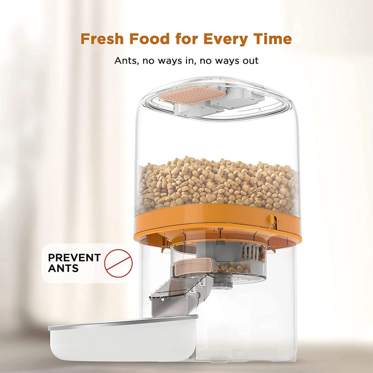 Petrust®️ PF01 Automatic Pet Feeder Detailed Image2 Petrust®️ PF01 Pet Feeder with LCD Display