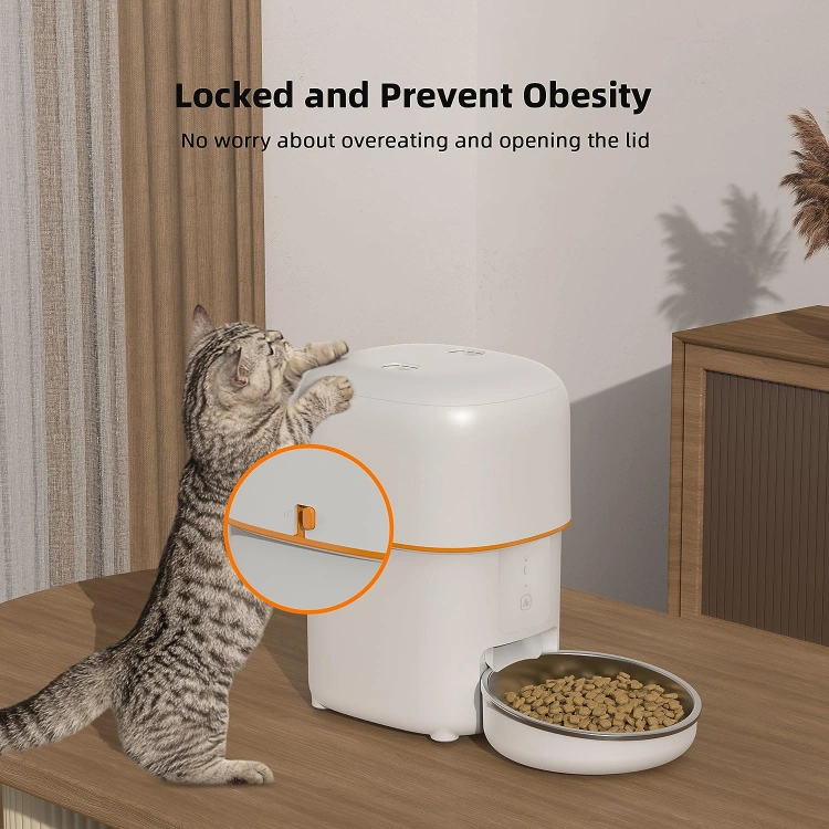 Petrust®️ PF02 WiFi Pet Feeder Detailed Image1 Petrust®️ PF02 Smart Wifi Pet Feeder