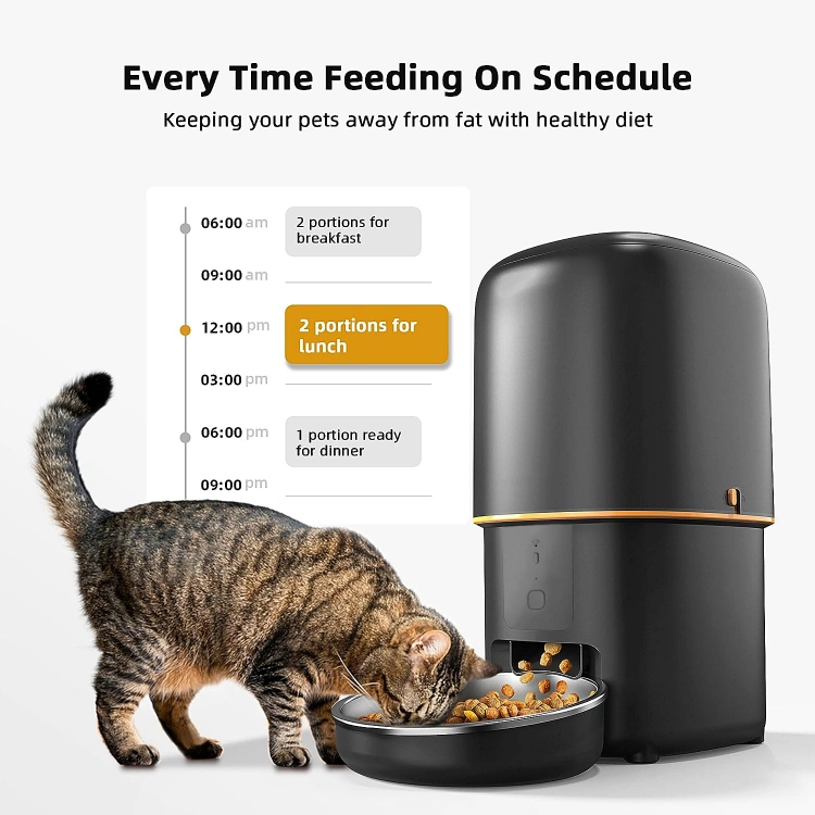 Petrust®️ PF02 WiFi Pet Feeder Detailed Image3 Petrust®️ PF02 Smart Wifi Pet Feeder