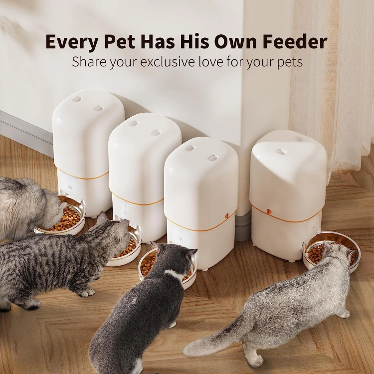 Petrust®️ PF02 WiFi Pet Feeder Detailed Image6 Petrust®️ PF02 Smart Wifi Pet Feeder