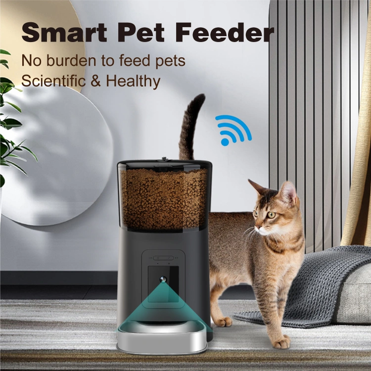 Petrust®️ PP003 1080P Camera WiFi Pet Feeder Detailed Image6 Petrust®️ PP003 WiFi Pet Feeder with Camera