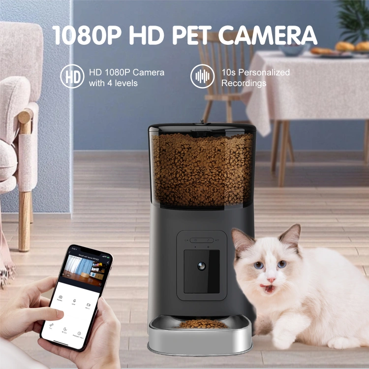 Petrust®️ PP003 1080P Camera WiFi Pet Feeder Detailed Image7 Petrust®️ PP003 WiFi Pet Feeder with Camera