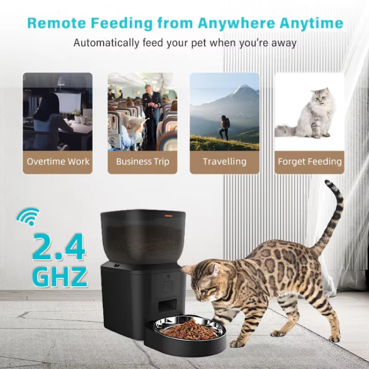 Petrust®️ QQ023 WiFi Pet Feeder Detailed Image1 Petrust®️ QQ023 Smart WiFi Pet Feeder