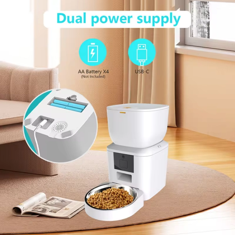 Petrust®️ QQ023 WiFi Pet Feeder Detailed Image2 Petrust®️ QQ023 Smart WiFi Pet Feeder