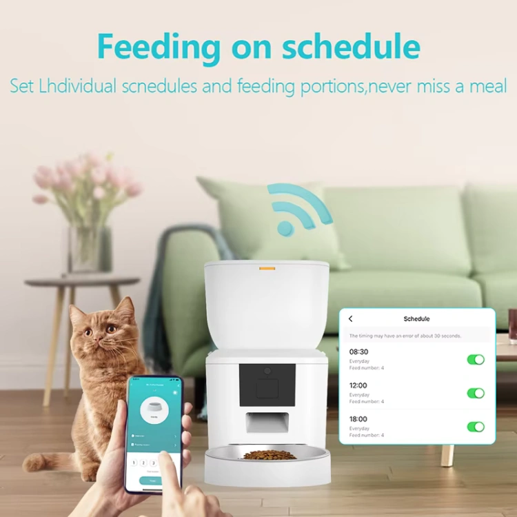 Petrust®️ QQ023 WiFi Pet Feeder Detailed Image3 Petrust®️ QQ023 Smart WiFi Pet Feeder