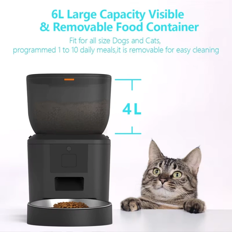 Petrust®️ QQ023 WiFi Pet Feeder Detailed Image4 Petrust®️ QQ023 Smart WiFi Pet Feeder