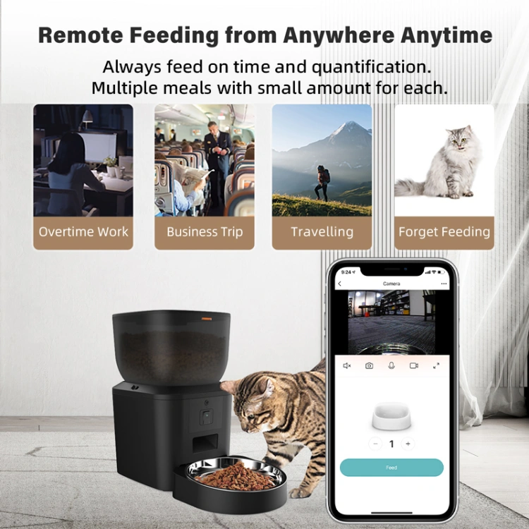 Petrust®️ QQ025 480P Camera WiFi Pet Feeder Detailed Image8 Petrust®️ QQ025 WiFi Pet Feeder with Camera