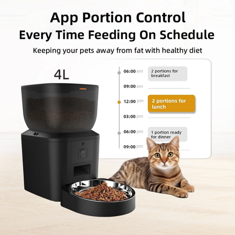 Petrust®️ QQ025 480P Camera WiFi Pet Feeder Detailed Image9 Petrust®️ QQ025 WiFi Pet Feeder with Camera