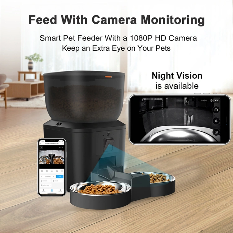 Petrust®️ QQ029 1080P Camera WiFi Pet Feeder Detailed Image10 Petrust®️ QQ029 Wifi Pet Feeder with Camera