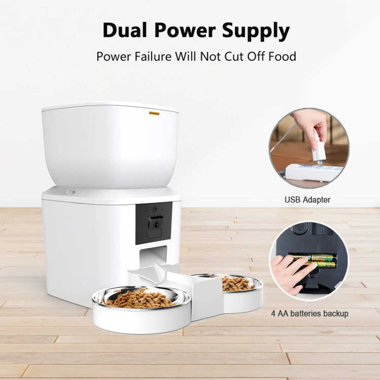 Petrust®️ QQ029 1080P Camera WiFi Pet Feeder Detailed Image6 Petrust®️ QQ029 Wifi Pet Feeder with Camera