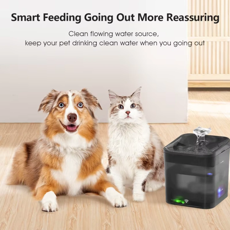 Petrust®️ WF004 Smart Pet Water Fountain Detailed Image2 Petrust®️ WF004 Smart WiFi Pet Water Fountain