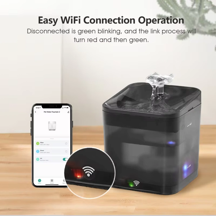 Petrust®️ WF004 Smart Pet Water Fountain Detailed Image4 Petrust®️ WF004 Smart WiFi Pet Water Fountain