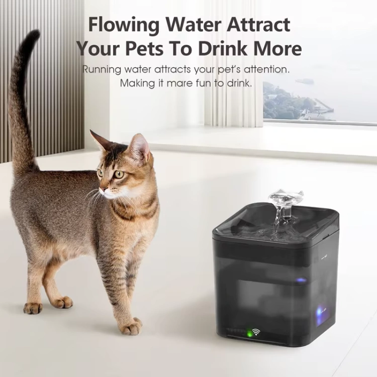 Petrust®️ WF004 Smart Pet Water Fountain Detailed Image6 Petrust®️ WF004 Smart WiFi Pet Water Fountain