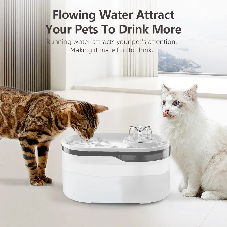 Petrust®️ WF006 Automatic Pet Water Fountain Detailed Image6 Petrust®️ WF006-S Pet Water Fountain