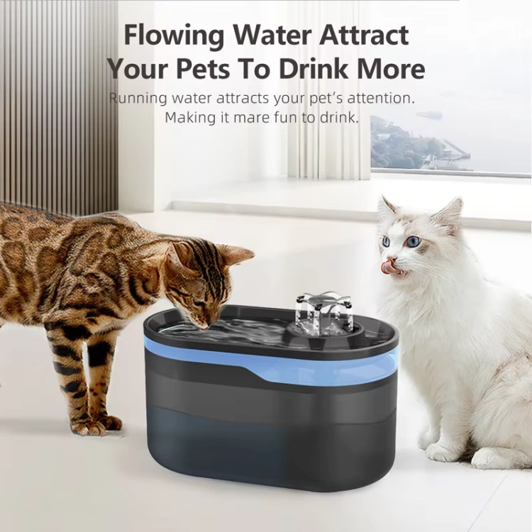 Petrust®️ WF116 Smart WiFi Pet Water Fountain Detailed Image1 Petrust®️ WF116 Smart WiFi Pet Water Fountain