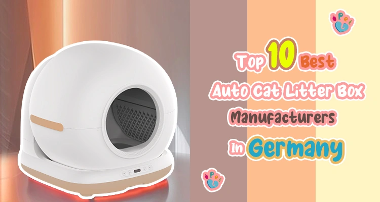 Top 10 best automatic cat litter box manufacturers in Germany for innovative self-cleaning solutions.