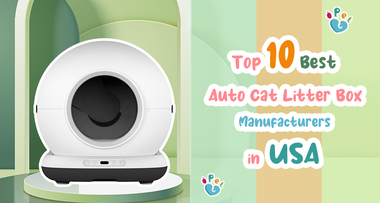 Top 10 Best Automatic Cat Litter Box Manufacturers in USA - Self-Cleaning Pet Solutions