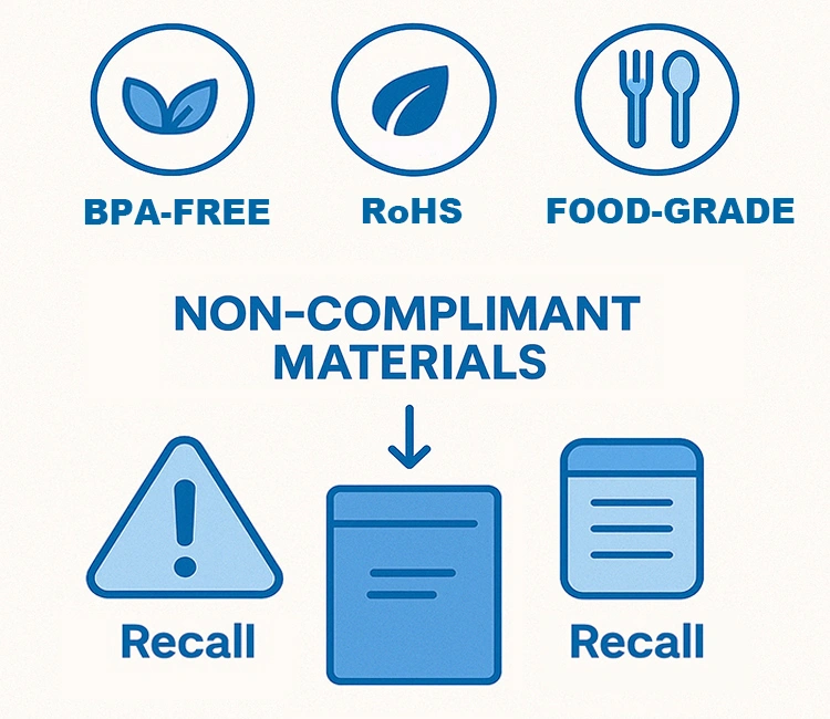 Mistake 2 Overlooking Material Safety and Certification of Top 5 Common Pet Product Mistakes to Avoid in 2025 Pet product mistakes from using non-compliant materials in 2025