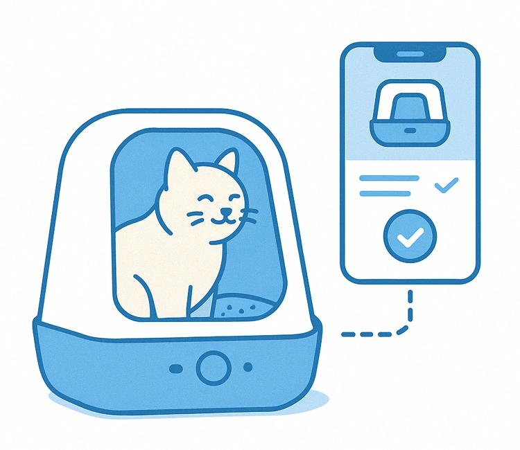 Pet Business Ideas 3 Self Cleaning Cat Litter of 15 Profitable Pet Business Ideas You Can Start in 2025 Self-cleaning cat litter box with app integration – a must-have for modern Pet Business Ideas.