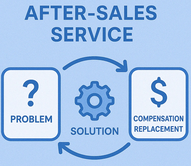 Pet Product Manufacturer What Happens If Something Goes Wrong of Finding Best Pet Product Manufacturer: 10 Must-Ask Questions Pet Product Manufacturer providing after-sales service for product issues and replacements