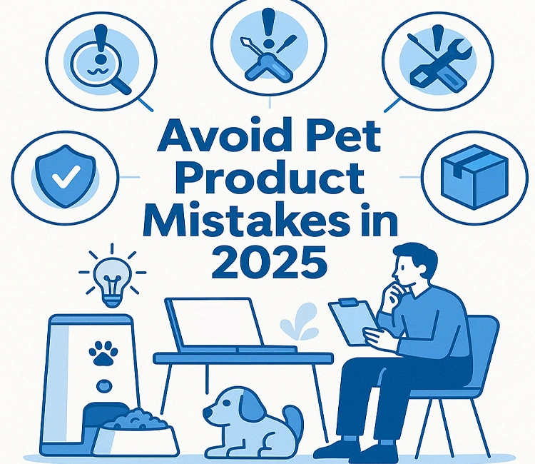 Pet Product Mistakes to Avoid in 2025 of Top 5 Common Pet Product Mistakes to Avoid in 2025 Key pet product mistakes to avoid in 2025 for successful brand growth