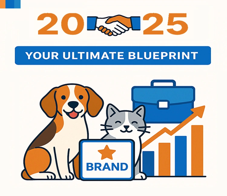 0 Become a Pet Brand Owner in 2025 Your Ultimate Blueprint of From Reseller to Pet Brand Owner in 2025: Your Ultimate Blueprint Blueprint for becoming a successful pet brand owner in 2025 with growth strategies.