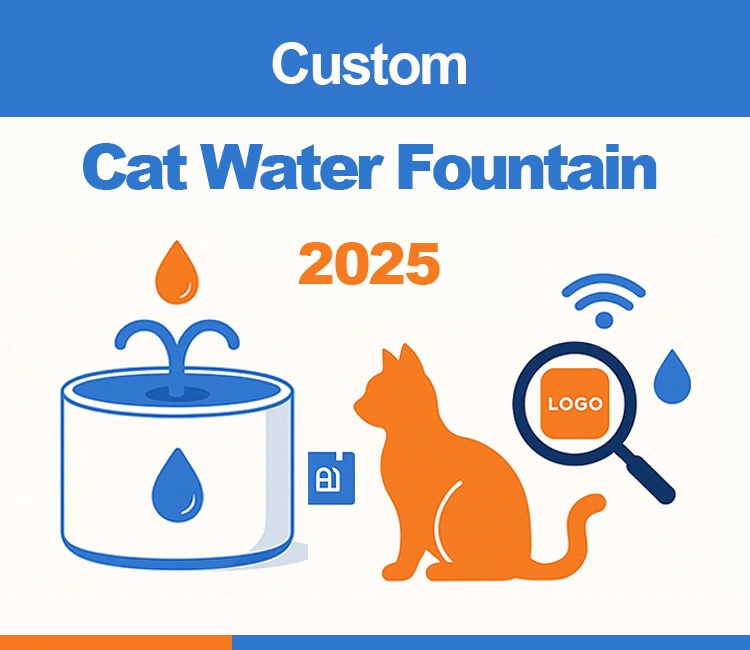 1 Custom Cat Water Fountain 2025 Best OEM or ODM Guide to Grow Your Brand of Custom Cat Water Fountain 2025: Best OEM/ODM Guide to Grow Your Brand Custom Cat Water Fountain 2025 with Smart Features and Branding Options