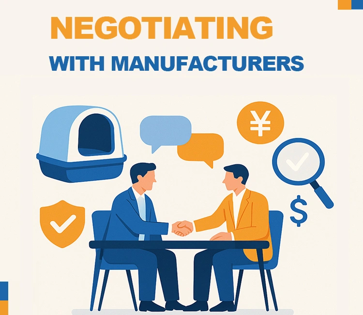 1 Negotiate with Chinese Automatic Litter Box Manufacturers of Negotiate with Chinese Automatic Litter Box Manufacturers: 7 Proven Tactics Negotiating with Chinese Automatic Litter Box Manufacturers for better pricing and terms