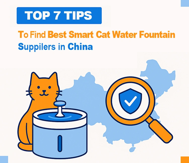 1 Top 7 Tips to Find Trusted Smart Cat Water Fountain Suppliers in China of Top 7 Tips to Find Trusted Smart Cat Water Fountain Suppliers in China Top tips to find Smart Cat Water Fountain Suppliers in China with verified sourcing