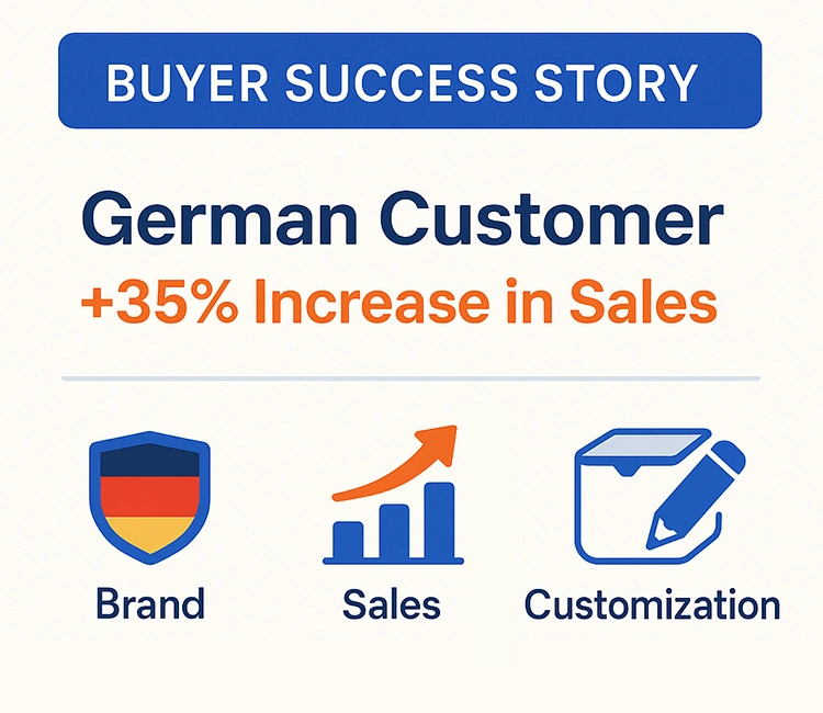 11 Real World Buyer Success How One Brand Boosted Sales by 35 in Just 6 Months of Import Smart Pet Water Fountain from China: 2025 Complete Guide Buyer success story highlighting increased sales after import smart pet water fountain from China.