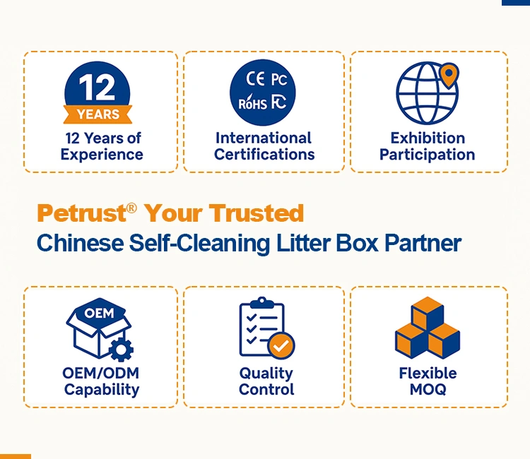 13 Why Petrust® Is the Best Chinese Self Cleaning Litter Box Partner You Can Trust of Ultimate Chinese Self-Cleaning Litter Box Suppliers Verification Checklist 2025 Top reasons to choose Petrust among Chinese Self-Cleaning Litter Box Suppliers