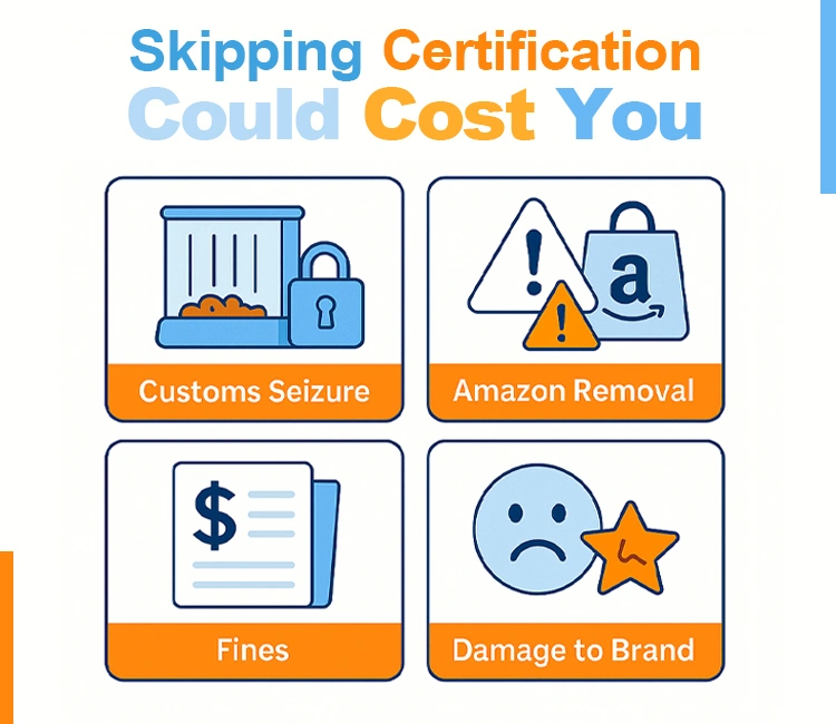 2 Skipping Certifications Could Cost You of Automatic Cat Feeder Certifications Guide (2025): CE, FCC, FDA & More Why Automatic Cat Feeder Certifications Matter: Avoid Costly Mistakes