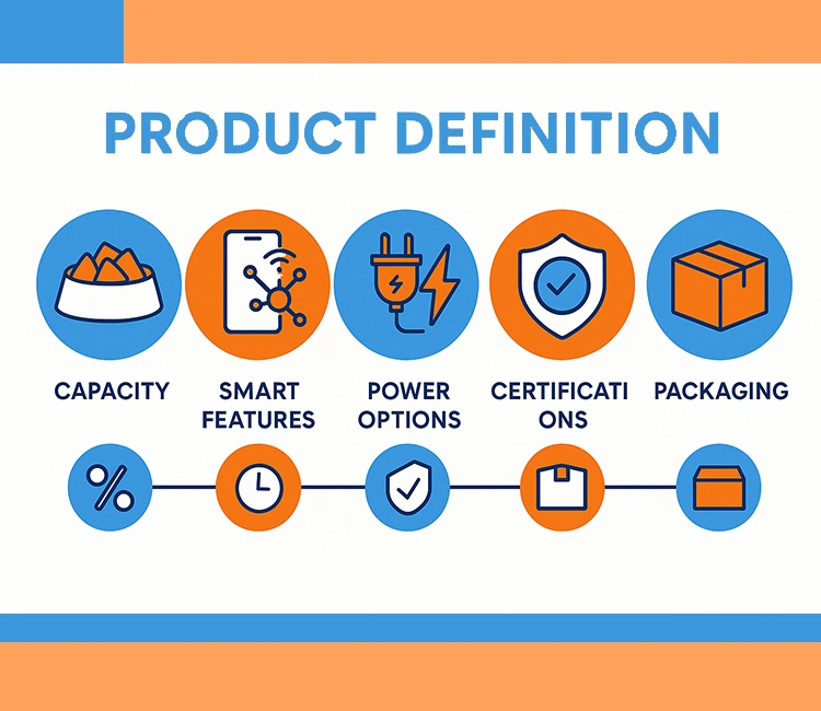 Essential product specifications to consider when you Import Automatic Pet Feeder from China.
