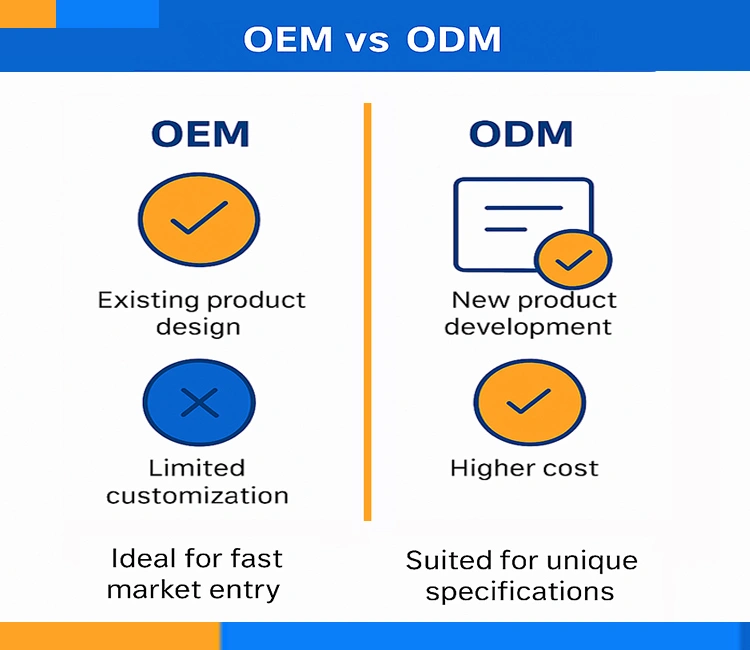 4 Customization Options How OEM and ODM Help You Build a Stand Out Pet Brand of Import Smart Pet Water Fountain from China: 2025 Complete Guide OEM vs ODM comparison for brands looking to import smart pet water fountain from China with customization needs.